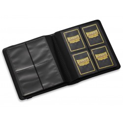 Dragon Shield - Card Codex - Portfolio 160 - 4-Pocket - Black