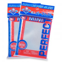 KMC - 100 Small Sleeves - Mini Perfect Size