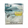 Dragon Shield - 100 Protège-cartes Standard - Perfect Fit Sideloaders Clear