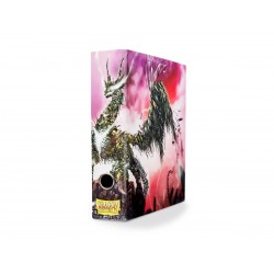 Red art Dragon 3-Ringornder Dragon Shield Slipcase Binder Red art Dragon 3-Ringornder Dragon Shield Slipcase Binder