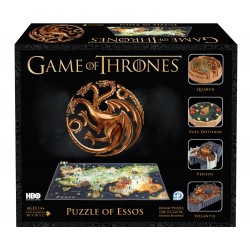 4D Cityscape - Puzzle Game of Thrones - Essos (EN)