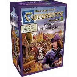 Carcassonne : Comte, Roi & Brigands - Extension 6 (FR)