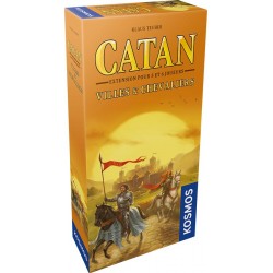 Catan - Villes et Chevaliers - Extension 5-6 joueurs (FR)