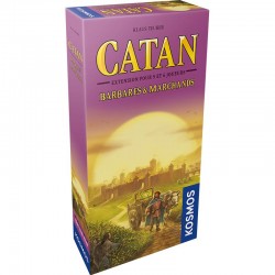 Catan - Barbares et Marchands - Extension 5-6 joueurs (FR)