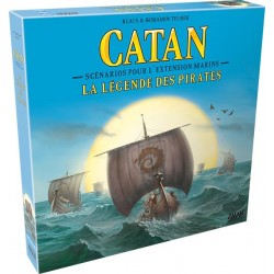 Catan La Légende des Pirates - Scénarios pour l'extension Marins (FR)