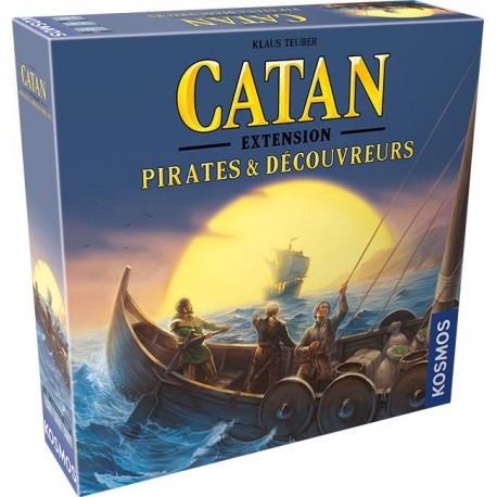 Catan - Pirates et Découvreurs (FR)