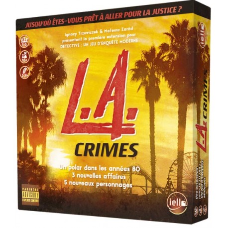 L.A. Crimes - Detective Extension (FR)