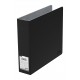 Ultimate Guard - 3-Ring Binder XenoSkin - Supreme Collector's Album QuadRow - Black