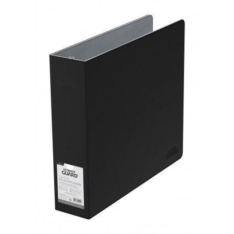 Ultimate Guard - 3-Ring Binder XenoSkin - Supreme Collector's Album QuadRow - Black