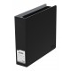 Ultimate Guard - 3-Ring Binder XenoSkin - Supreme Collector's Album QuadRow - Black