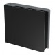Ultimate Guard - 3-Ring Binder XenoSkin - Supreme Collector's Album QuadRow - Black
