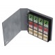 Ultimate Guard - 3-Ring Binder XenoSkin - Supreme Collector's Album QuadRow - Black