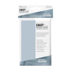 Premium Soft Sleeves Dixit Board Game Size Ultimate Guard 81x122mm (x90)