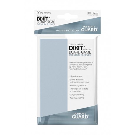 Premium Soft Sleeves Fourres le jeu Dixit 81x122mm (x90)