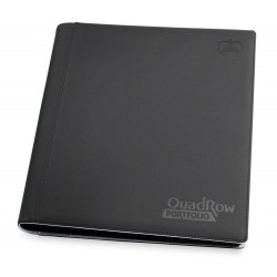 Ultimate Guard - XenoSkin Binder - QuadRow Portfolio 12-Pocket (Black)