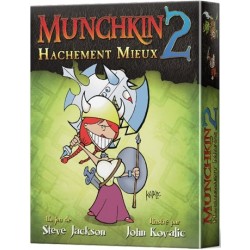 Munchkin 2 : Hachement Mieux ! (FR)