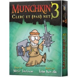 Munchkin 3 : Clerc et (pas) Net (FR)