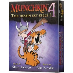 Munchkin 4: Ton destin est sellé (FR)