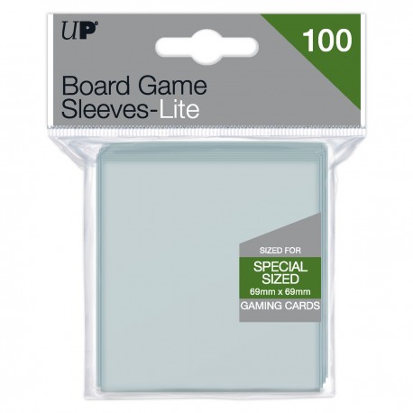Ultra Pro - Lite Board Game Sleeves 69mm x 69mm