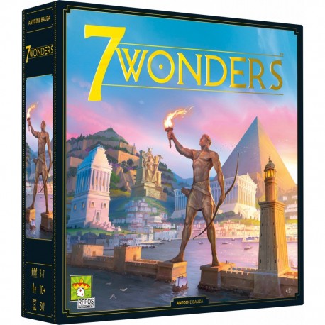 7 Wonders Nouvelle Édition (FR)