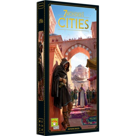 7 Wonders : Cities - Extension - Nouvelle édition (FR)