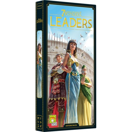 7 Wonders : Leaders - Extension - Nouvelle édition (FR)