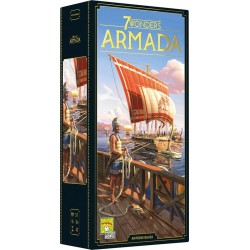 7 Wonders : Armada - Extension - Nouvelle édition (FR)