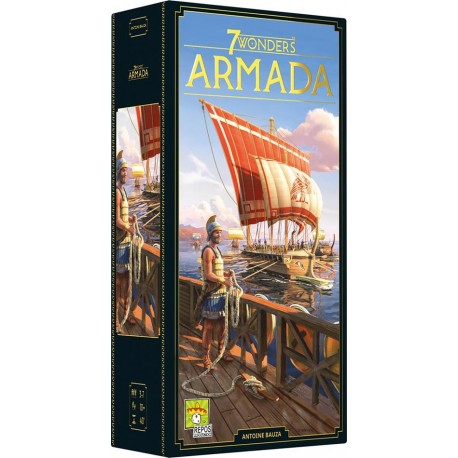 7 Wonders : Armada - Extension - Nouvelle édition (FR)