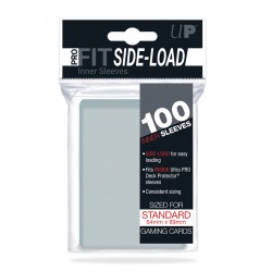 Ultra Pro - 100 Standard Sleeves - Pro-Fit Side Load