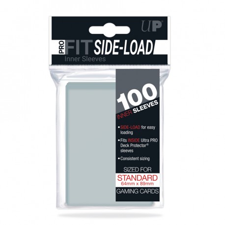 Pro-Fit Side Load Ultra Pro Sleeves (x100)