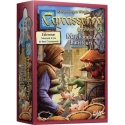 Carcassonne 2 : Marchands & Bâtisseurs (FR)