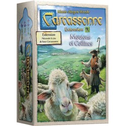 Carcassonne 9 : Moutons et Collines (FR)