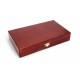 Backgammon - Coffret Acajou (28x15cm)