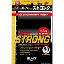 KMC - 80 Protège-cartes Standard - Hyper Strong 80