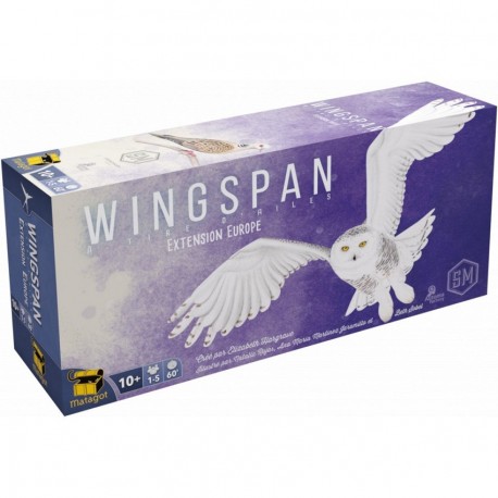 Wingspan - Extension Europe (FR)