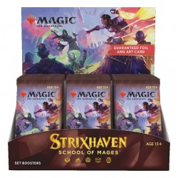 Strixhaven: School of Mages - Set Booster Box