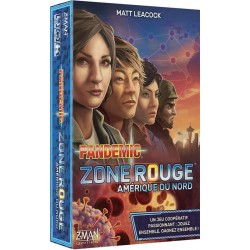 Pandemic Zone Rouge : Amérique du Nord (FR)