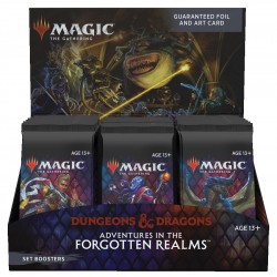 Adventures in the Forgotten Realms - Set Boosters Box