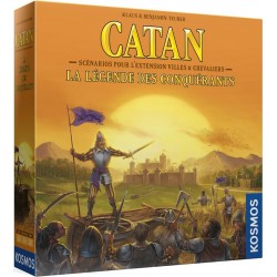 Catan La Légende des Conquérants - Scénarios pour l'extension Villes et Chevaliers (FR)