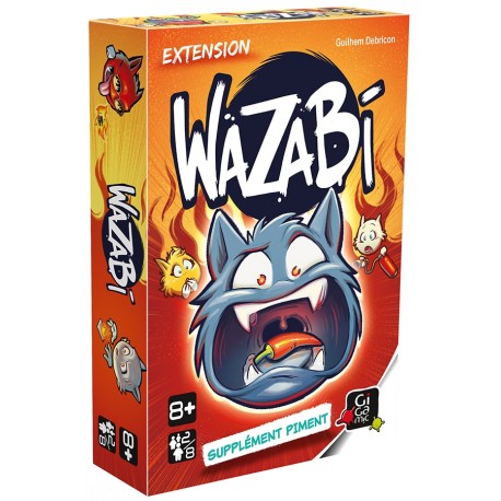 Wazabi Supplément Piment (FR)