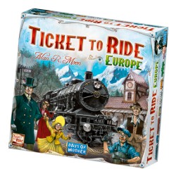 Les Aventuriers du Rail Europe - Ticket to Ride Europe (Multi)