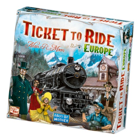 Les Aventuriers du Rail Europe (f)