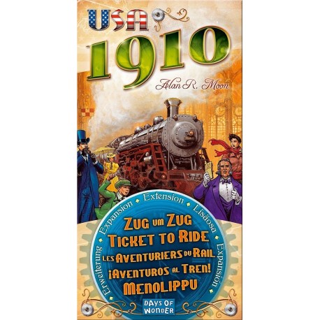 Les Aventuriers du Rail USA 1910 - Ticket to Ride USA 1910 (Multi)