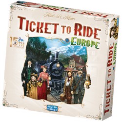 Les Aventuriers du Rail Europe - Ticket to Ride Europe - 15th Anniversary (Multi)