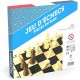 Jeu d'échecs Ducale plateau en bois 29x29cm (FR)