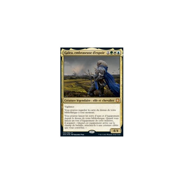 Adventures in the Realms Commander deck 4