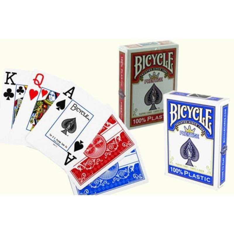 Boîte jeu de cartes taille poker