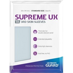 Ultimate Guard - 50 Over Standard Sleeves - 3rd Skin Sleeves (Sleeve Covers)