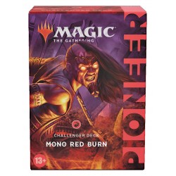 Challenger Deck Pioneer 2021 - Mono rouge brûlant