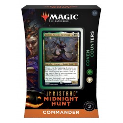 Innistrad Midnight Hunt - Commander Deck 1 - Coven Counters